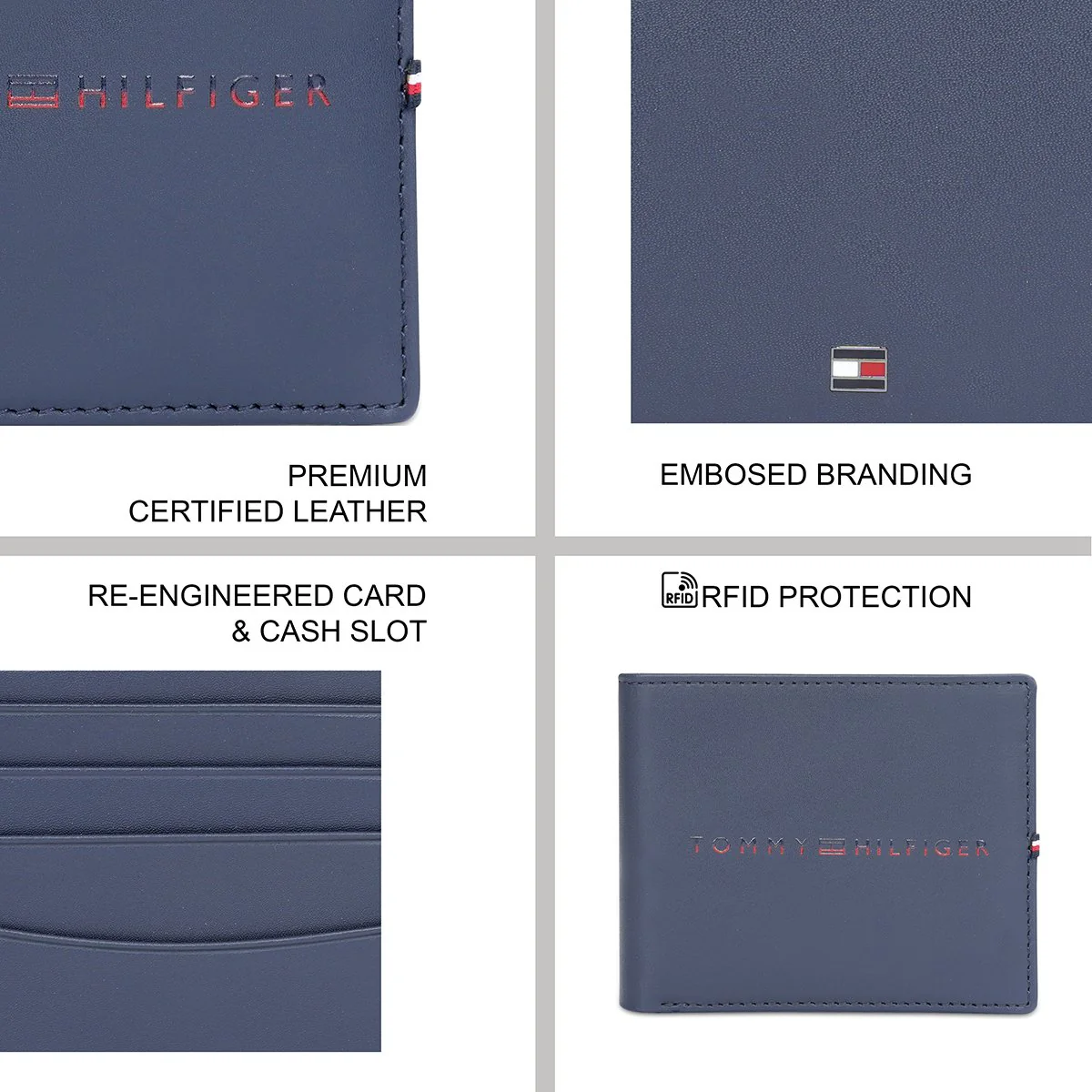 Tommy Hilfiger Brockway Men's Slimfold Wallet - Image 12