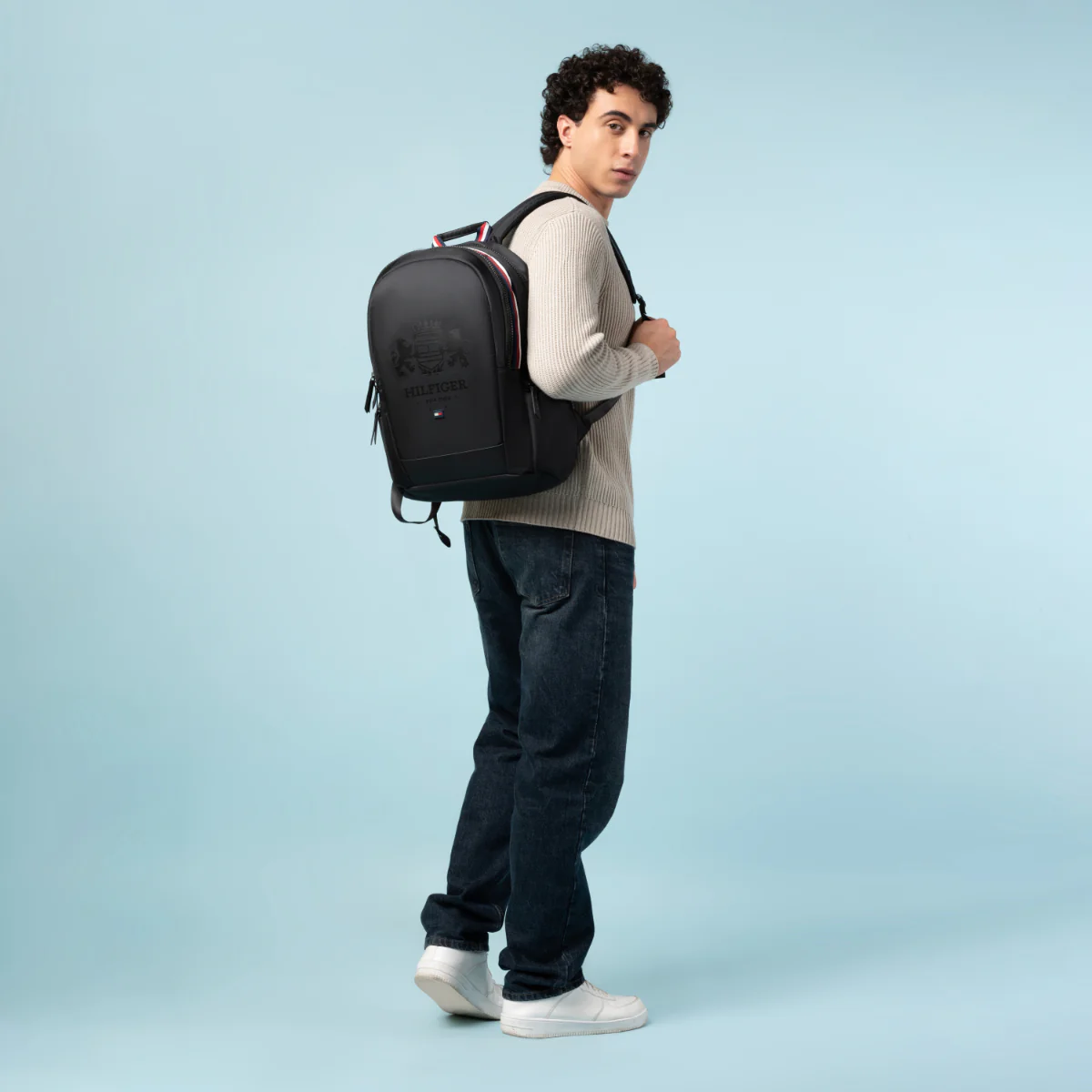 Tommy Hilfiger Bronson Laptop Backpack - Image 2