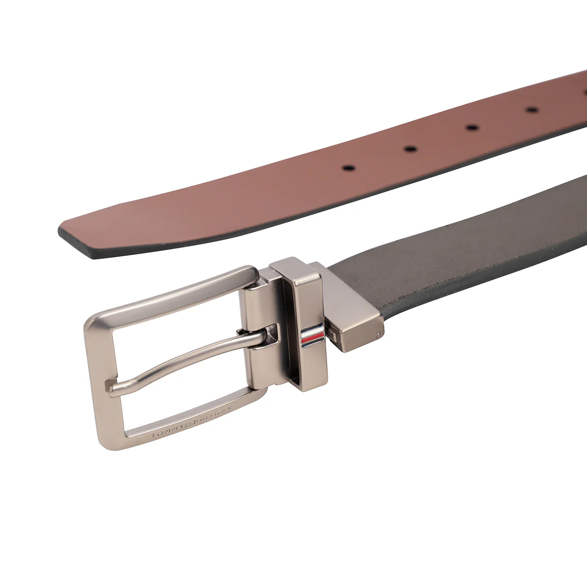 Tommy Hilfiger Brooklet Men's Reversible Belt - Image 6