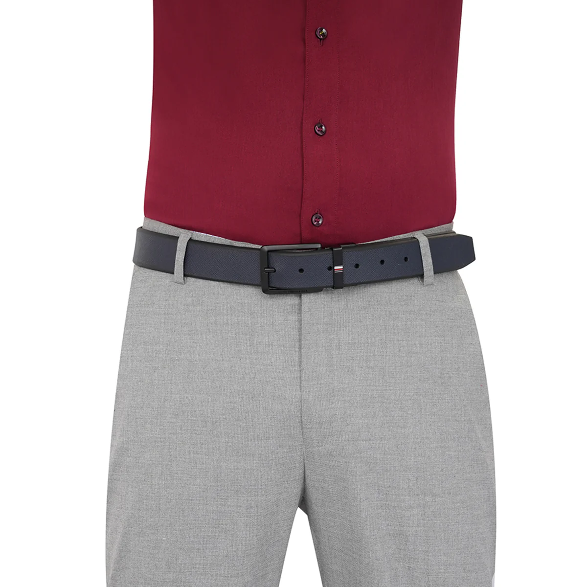 Tommy Hilfiger Brooklet Men's Reversible Belt - Image 8