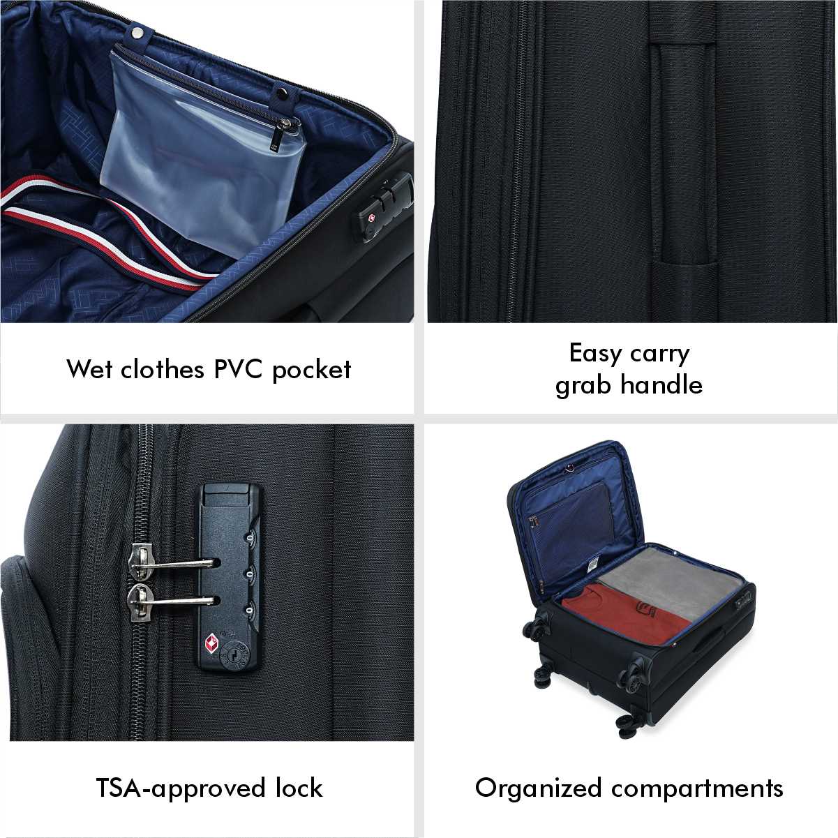 Tommy Hilfiger Brooklyn Soft Luggage - Image 5