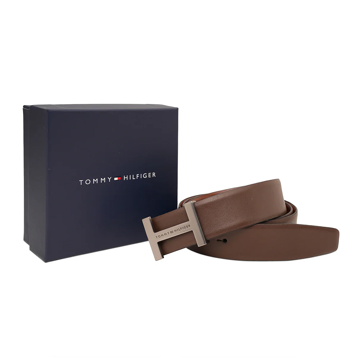 Tommy Hilfiger Bulkeley Men's Reversible Belt - Image 5