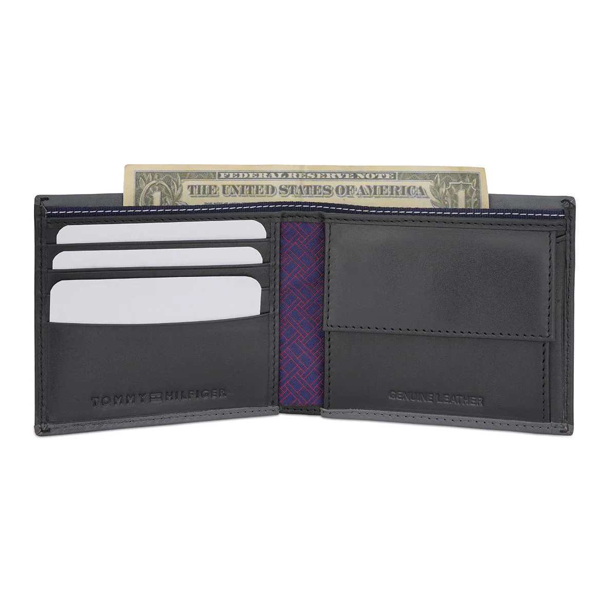 Tommy Hilfiger Burdell Global Coin Wallet - Image 6