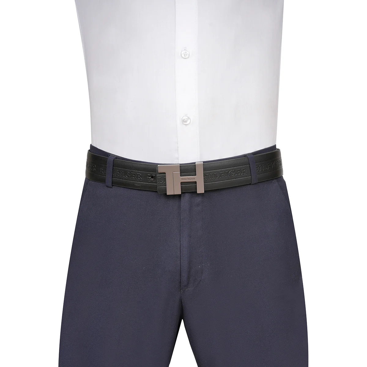Tommy Hilfiger Burnham Men's Reversible Belt - Image 7
