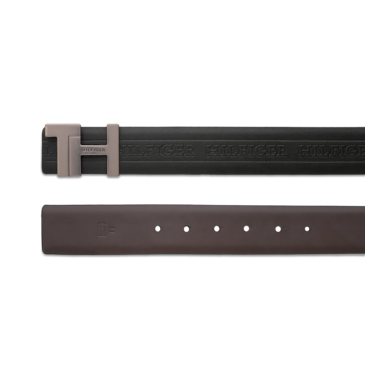 Tommy Hilfiger Burnham Men's Reversible Belt - Image 8