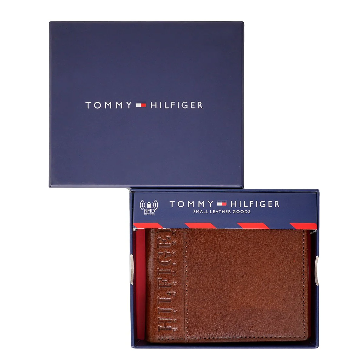 Tommy Hilfiger Caldwell Men's Multicard Coin Wallet - Image 8