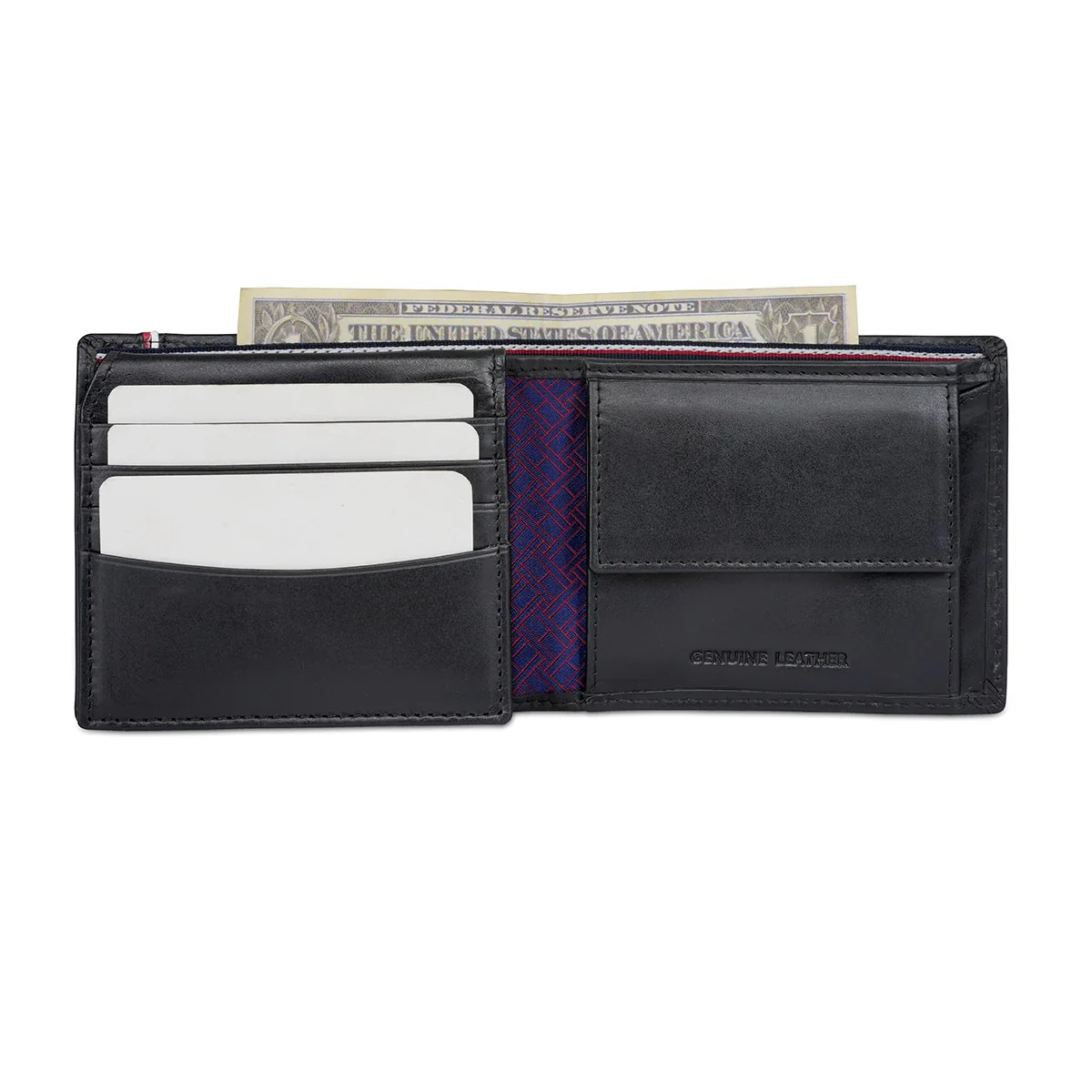 Tommy Hilfiger Calhoun Men's Multicard Coin Wallet - Image 5