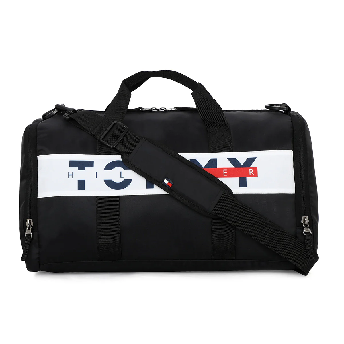 Tommy Hilfiger Callan Unisex Polyester Gym Bag - Image 5