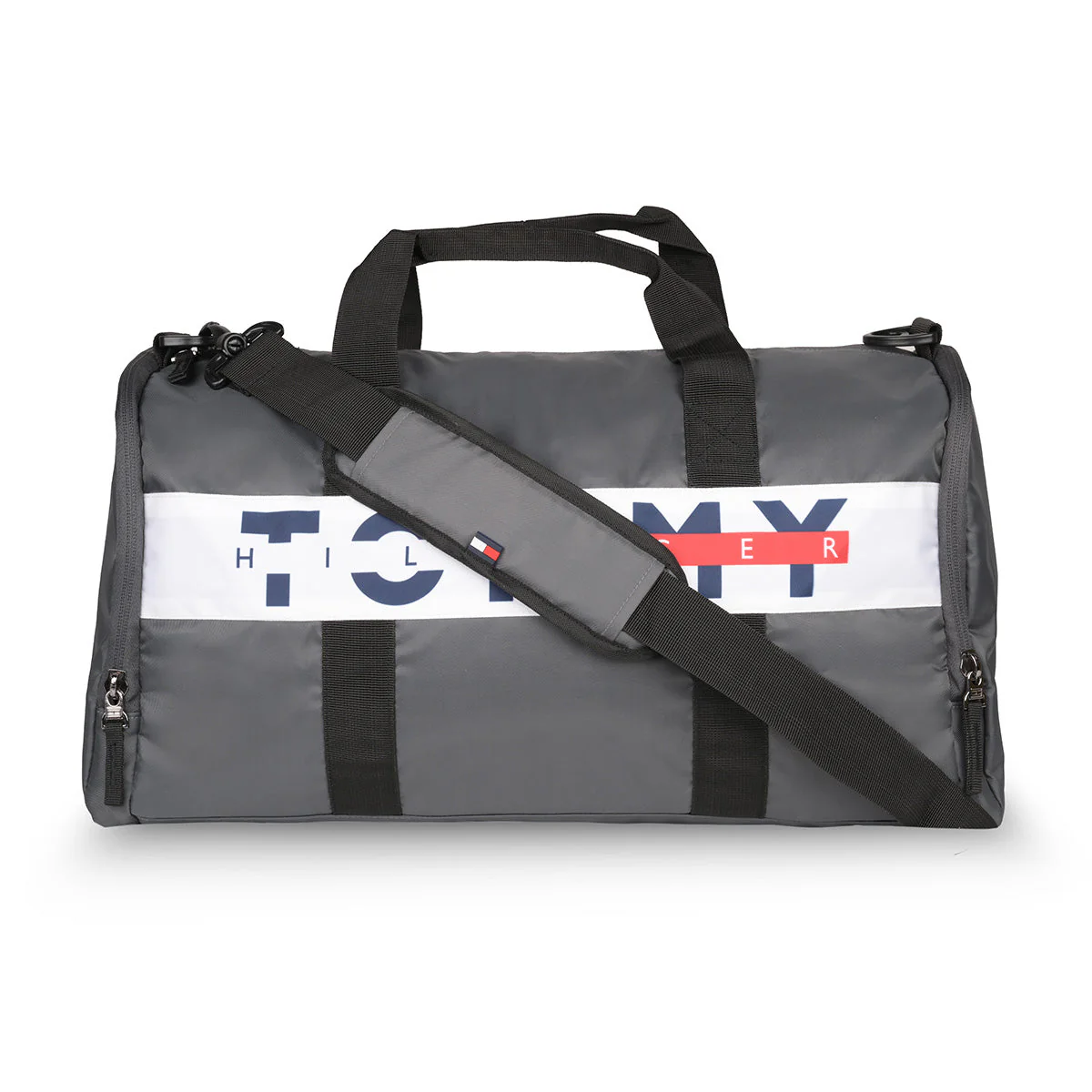 Tommy Hilfiger Callan Unisex Polyester Gym Bag - Image 5