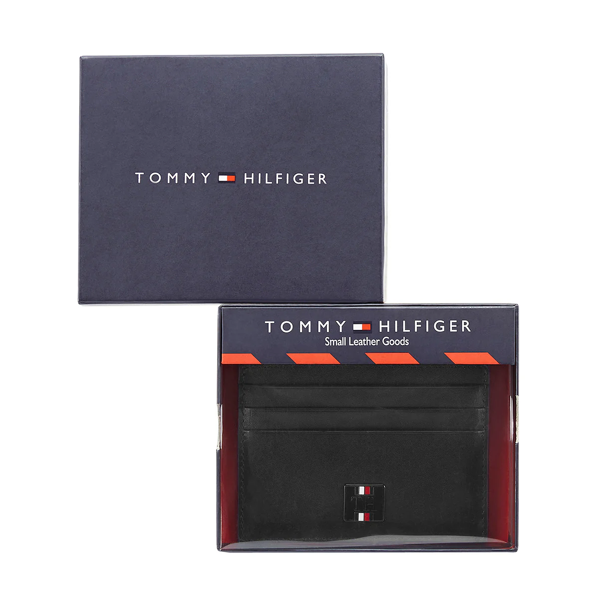 Tommy Hilfiger Calogero Men's Leather Card Holder - Image 6