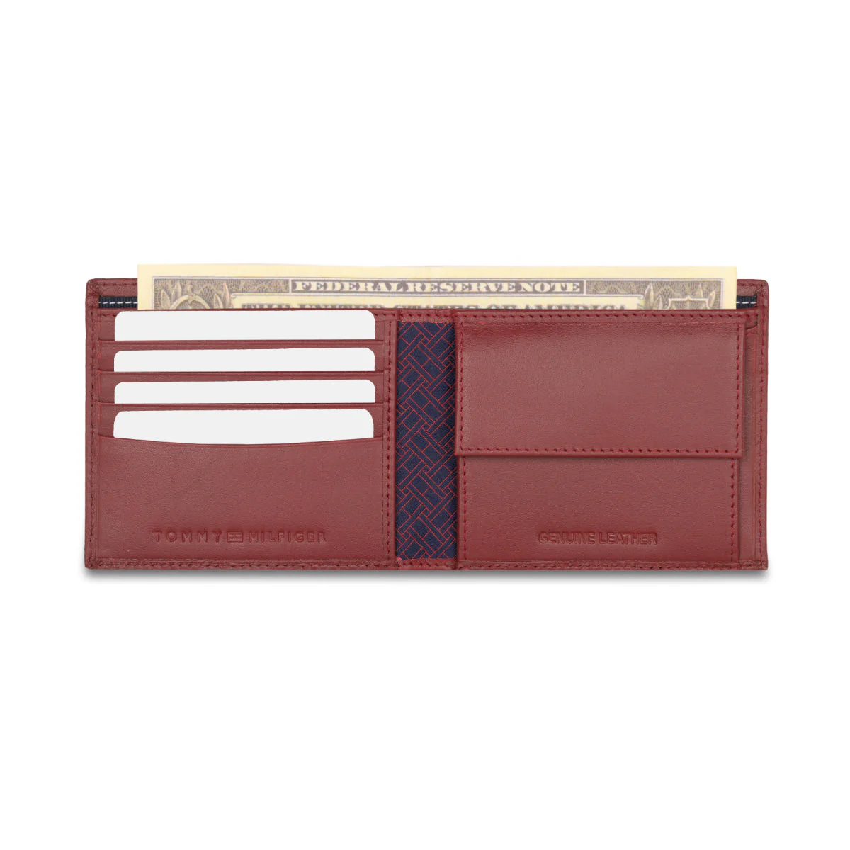Tommy Hilfiger Calumet Men’s Global Coin Wallet - Image 13