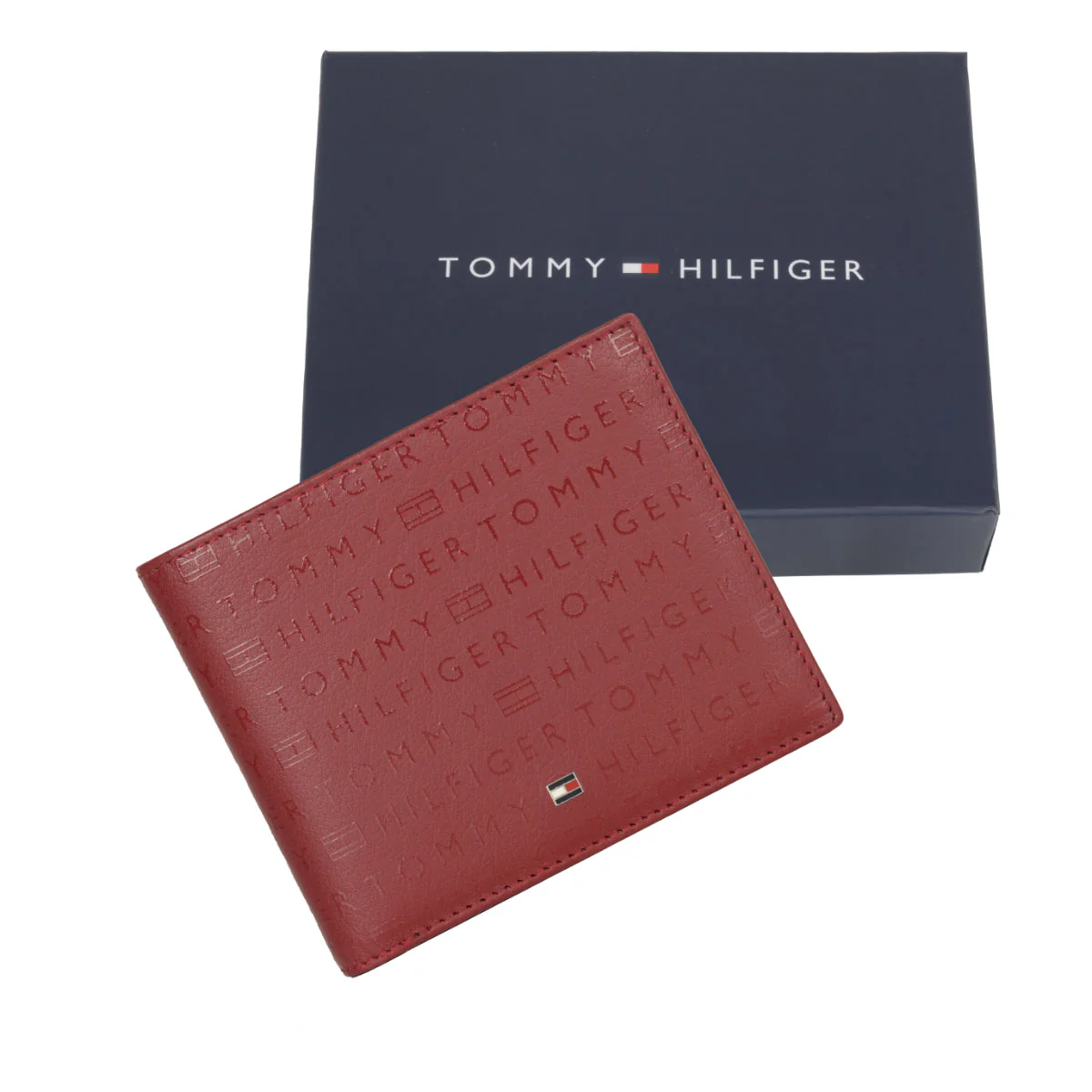 Tommy Hilfiger Calumet Men’s Global Coin Wallet - Image 15