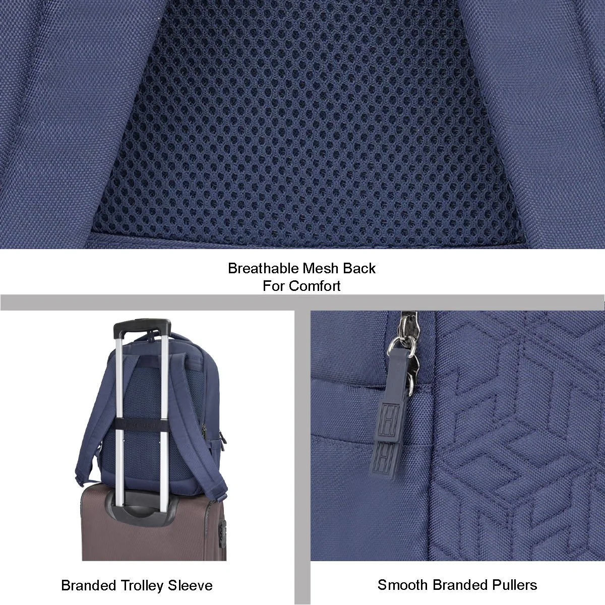 Tommy Hilfiger Calypso Laptop Backpack - Image 8