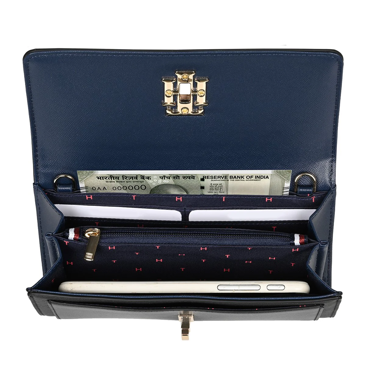 Tommy Hilfiger Cameo Women's Flap Wallet - Image 4