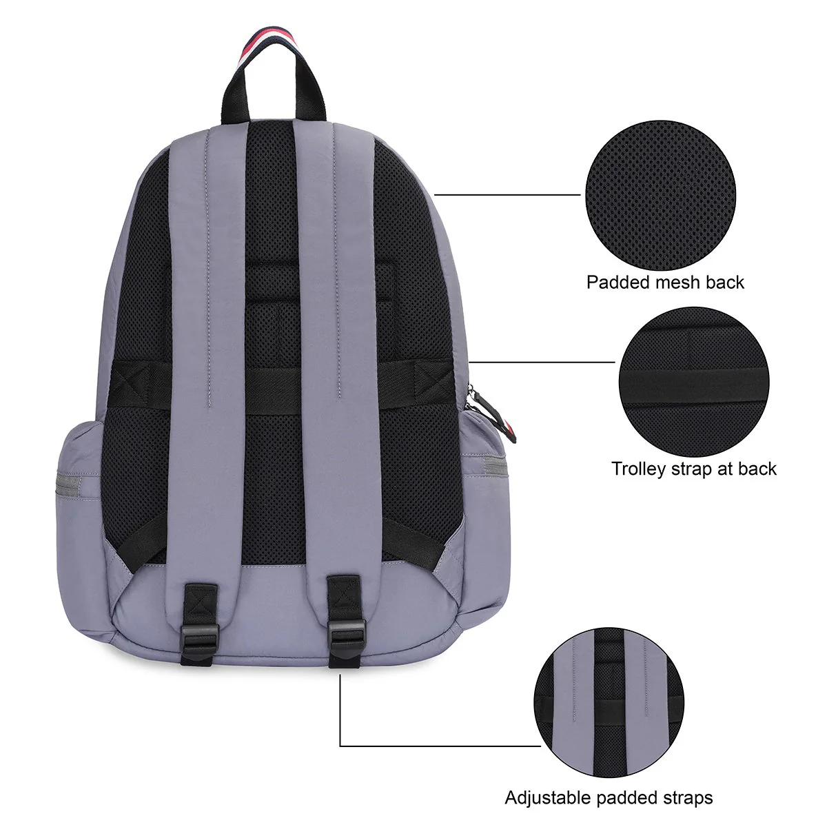 Tommy Hilfiger Cameron Laptop Backpack - Image 4