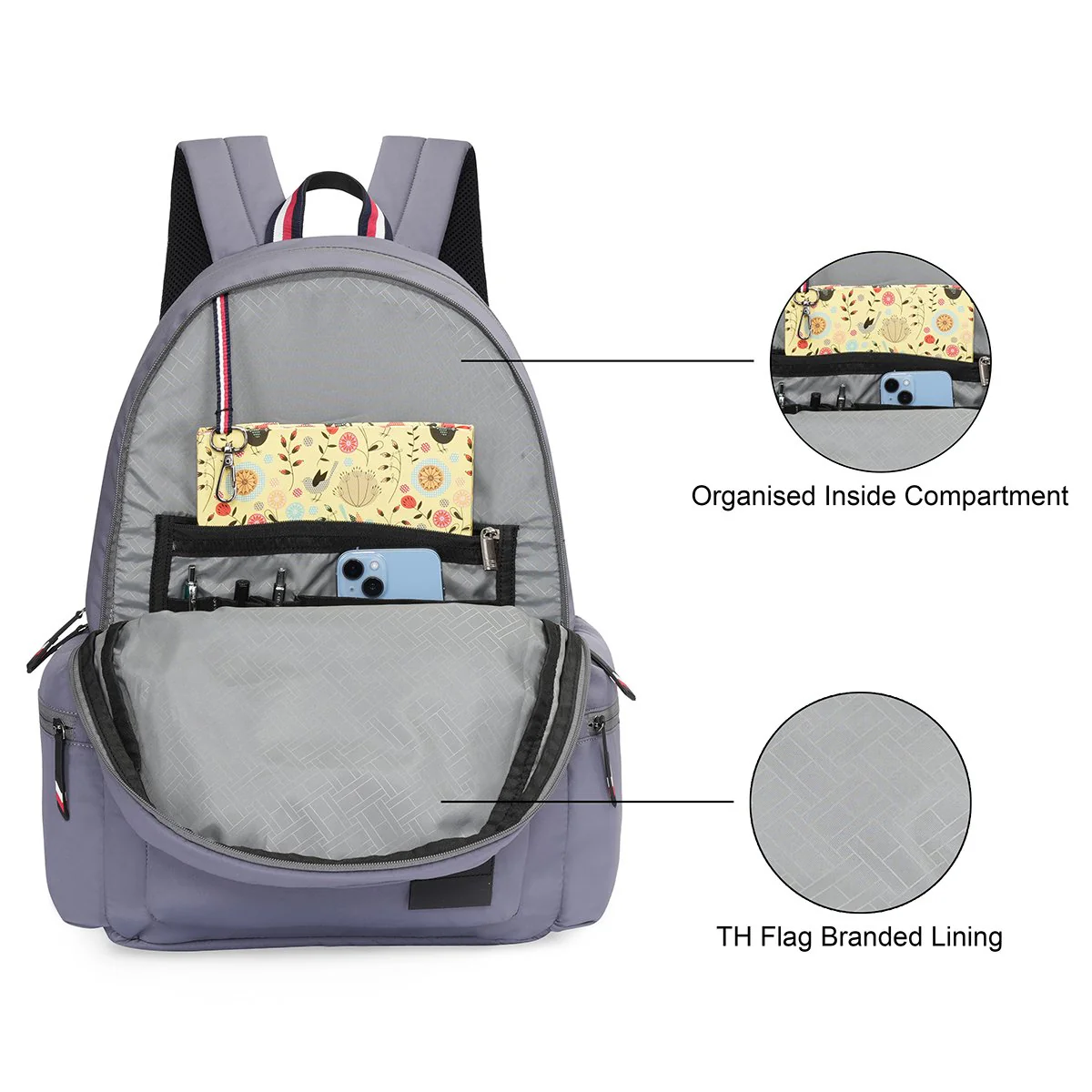 Tommy Hilfiger Cameron Laptop Backpack - Image 5