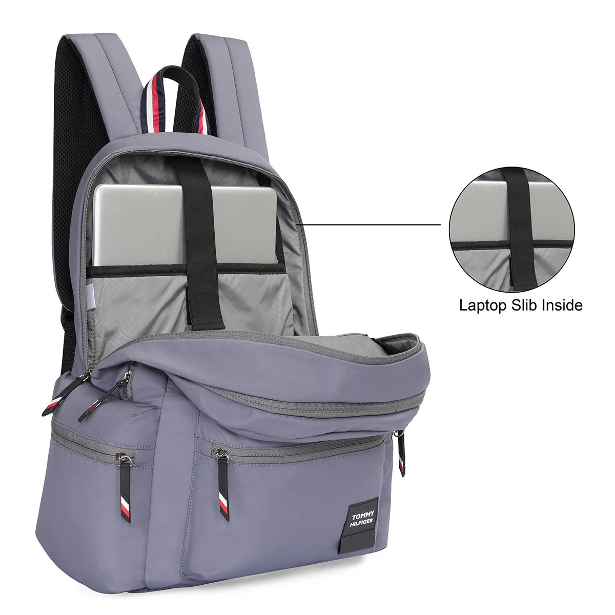 Tommy Hilfiger Cameron Laptop Backpack - Image 6