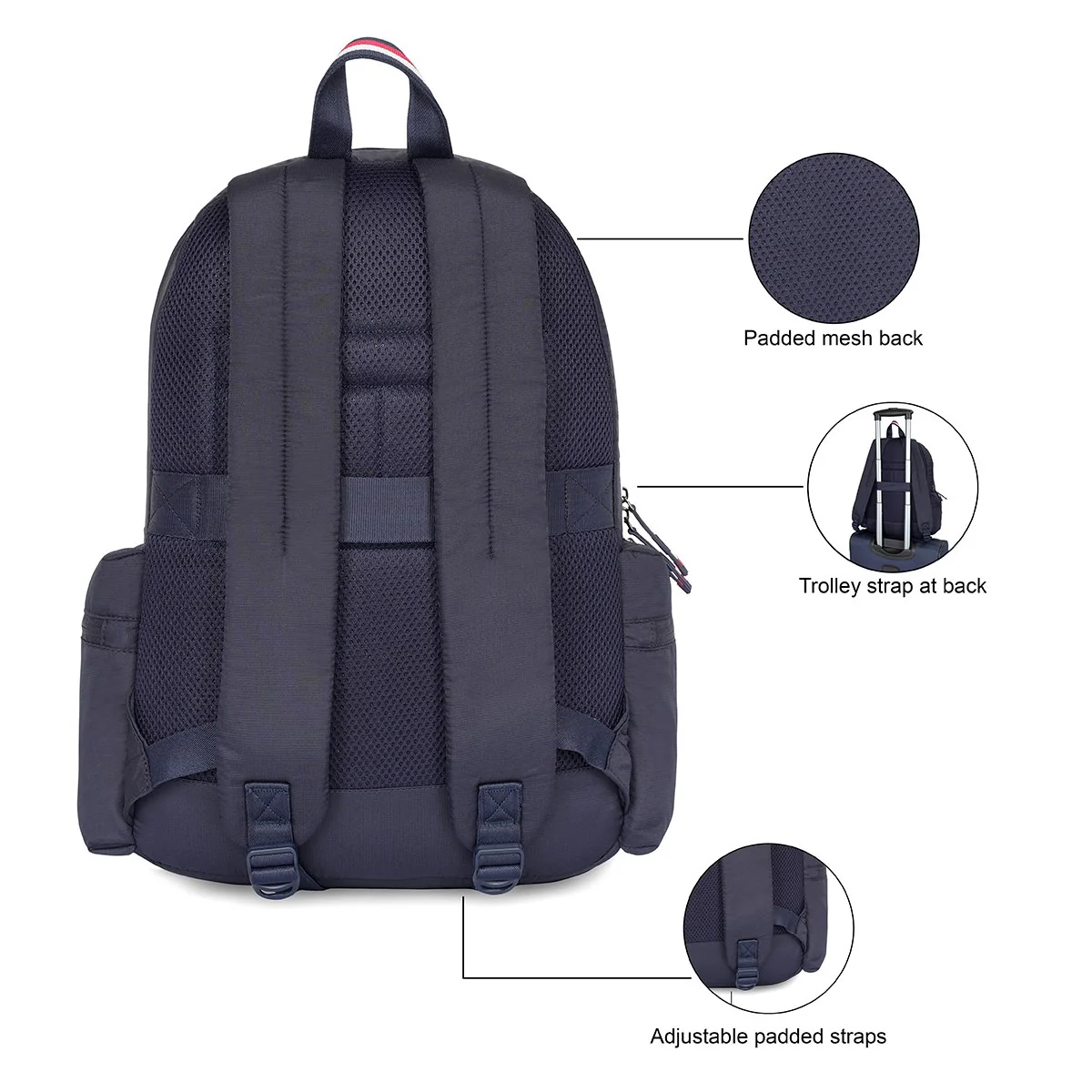 Tommy Hilfiger Cameron Laptop Backpack - Image 4