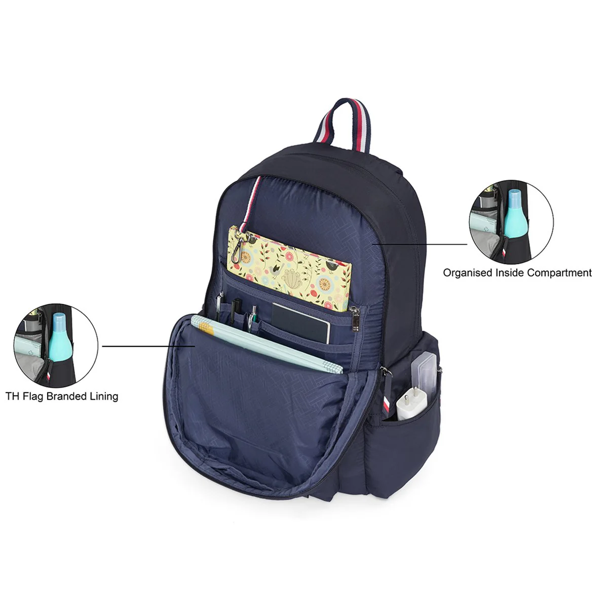 Tommy Hilfiger Cameron Laptop Backpack - Image 5