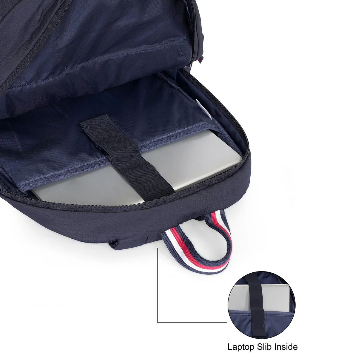 Tommy Hilfiger Cameron Laptop Backpack - Image 6