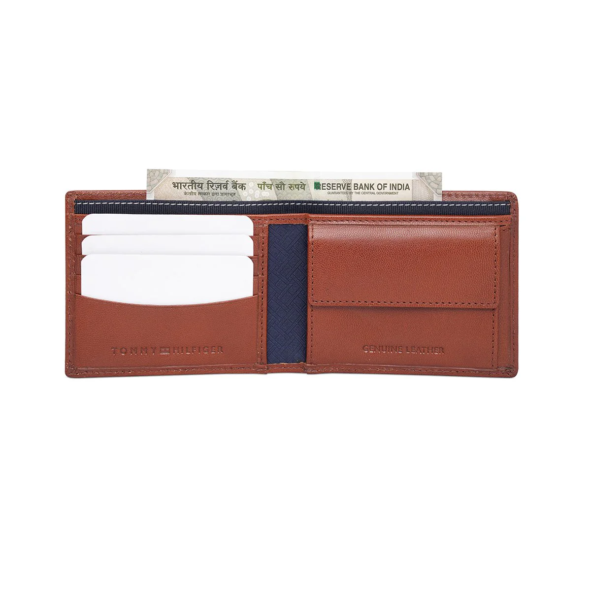 Tommy Hilfiger Campton Men's Global Coin Wallet - Image 6