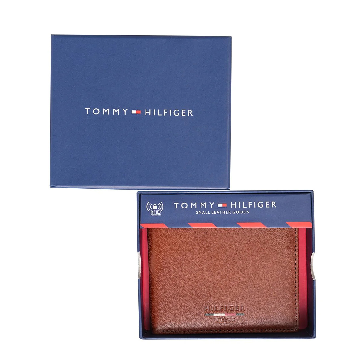 Tommy Hilfiger Campton Men's Global Coin Wallet - Image 8