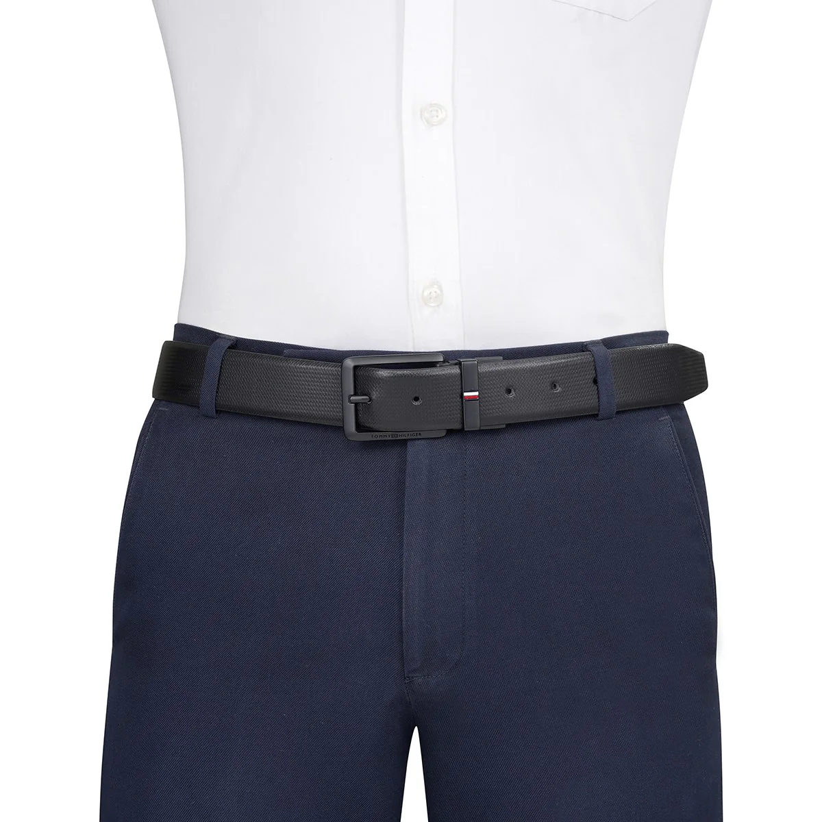 Tommy Hilfiger Canewood Men's Reversible Belt - Image 8