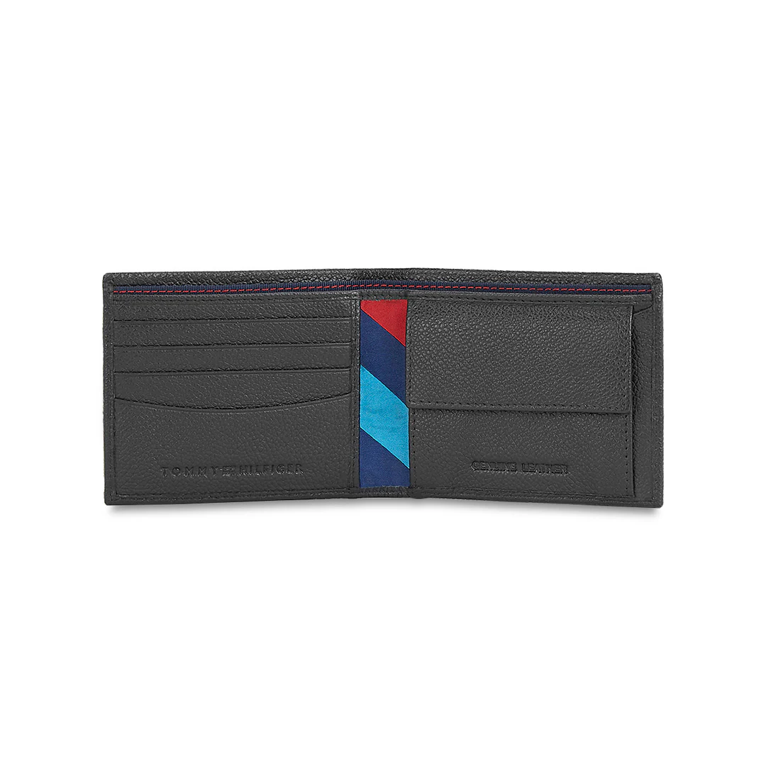 Tommy Hilfiger Cannobio Men's Leather Global Coin Wallet - Image 13