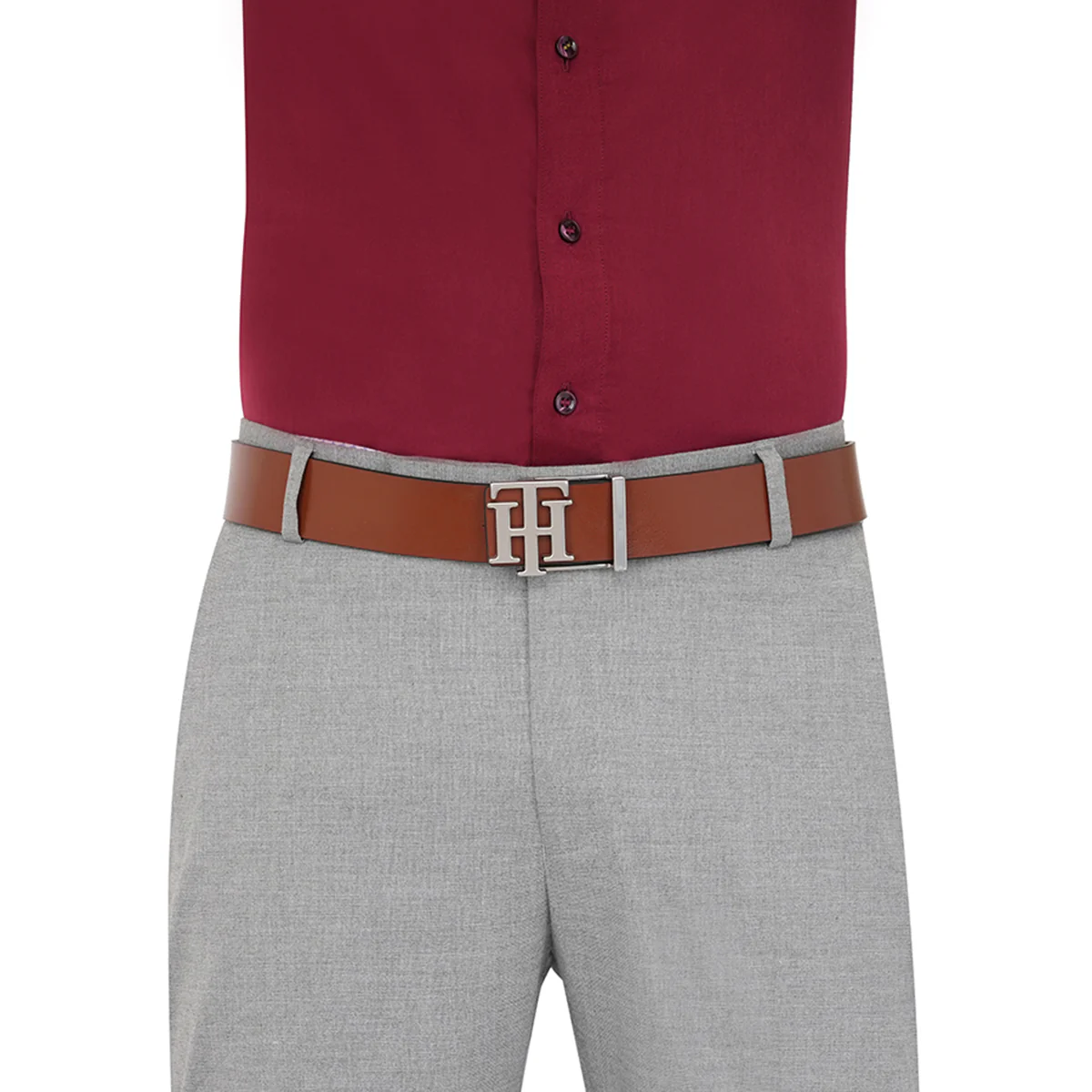 Tommy Hilfiger Canoa Men's Reversible Belt - Image 7