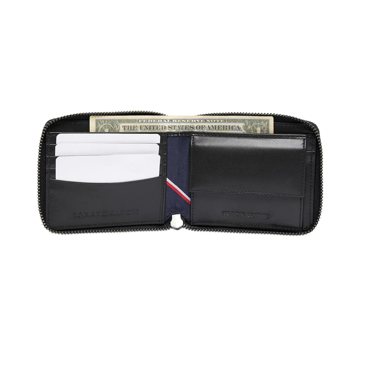 Tommy Hilfiger Canterbury Men's Zip Around Wallet - Image 6