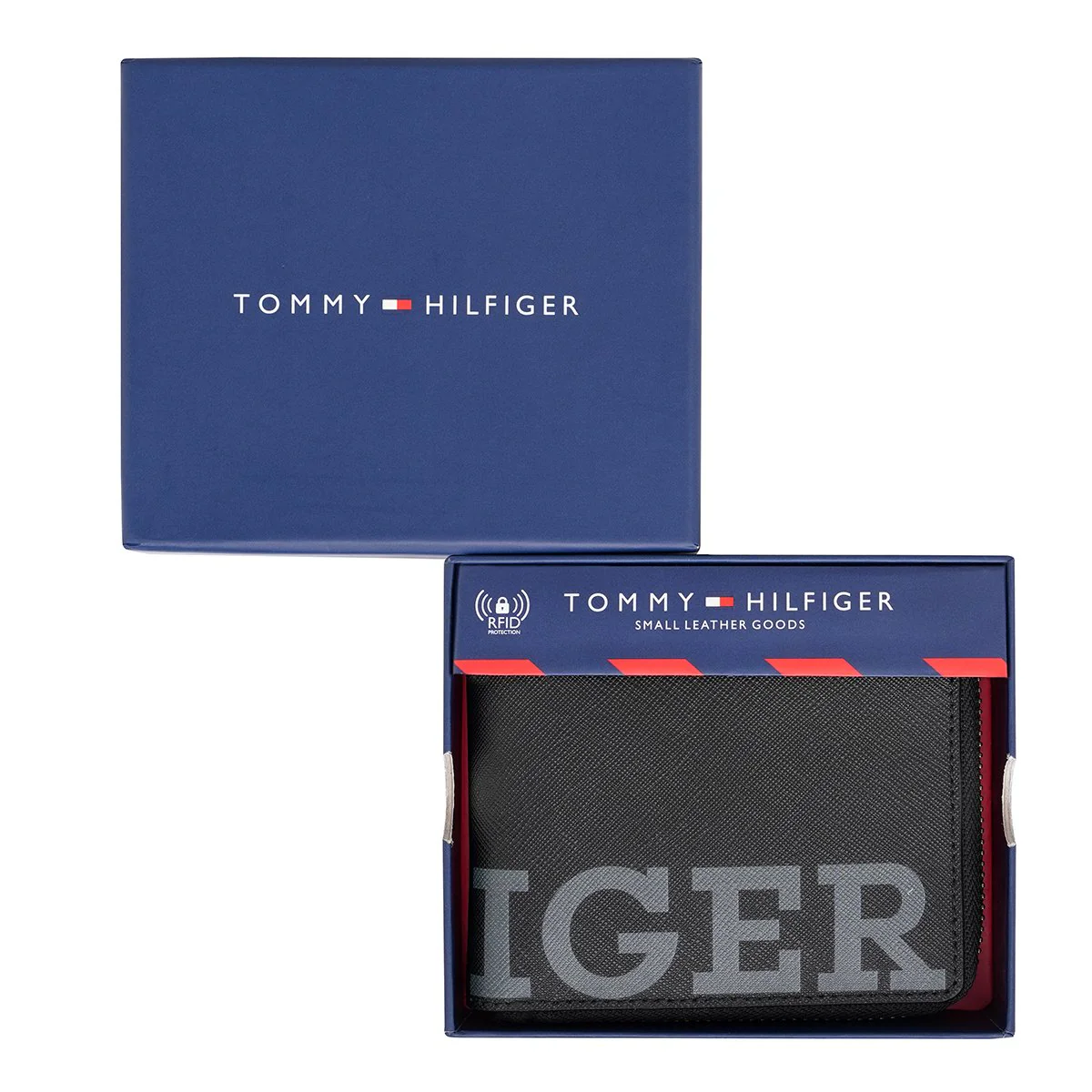 Tommy Hilfiger Canterbury Men's Zip Around Wallet - Image 7