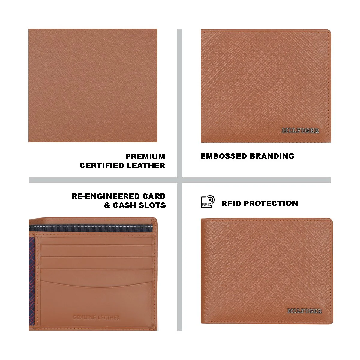 Tommy Hilfiger Capac Men's Passcase Wallet - Image 12