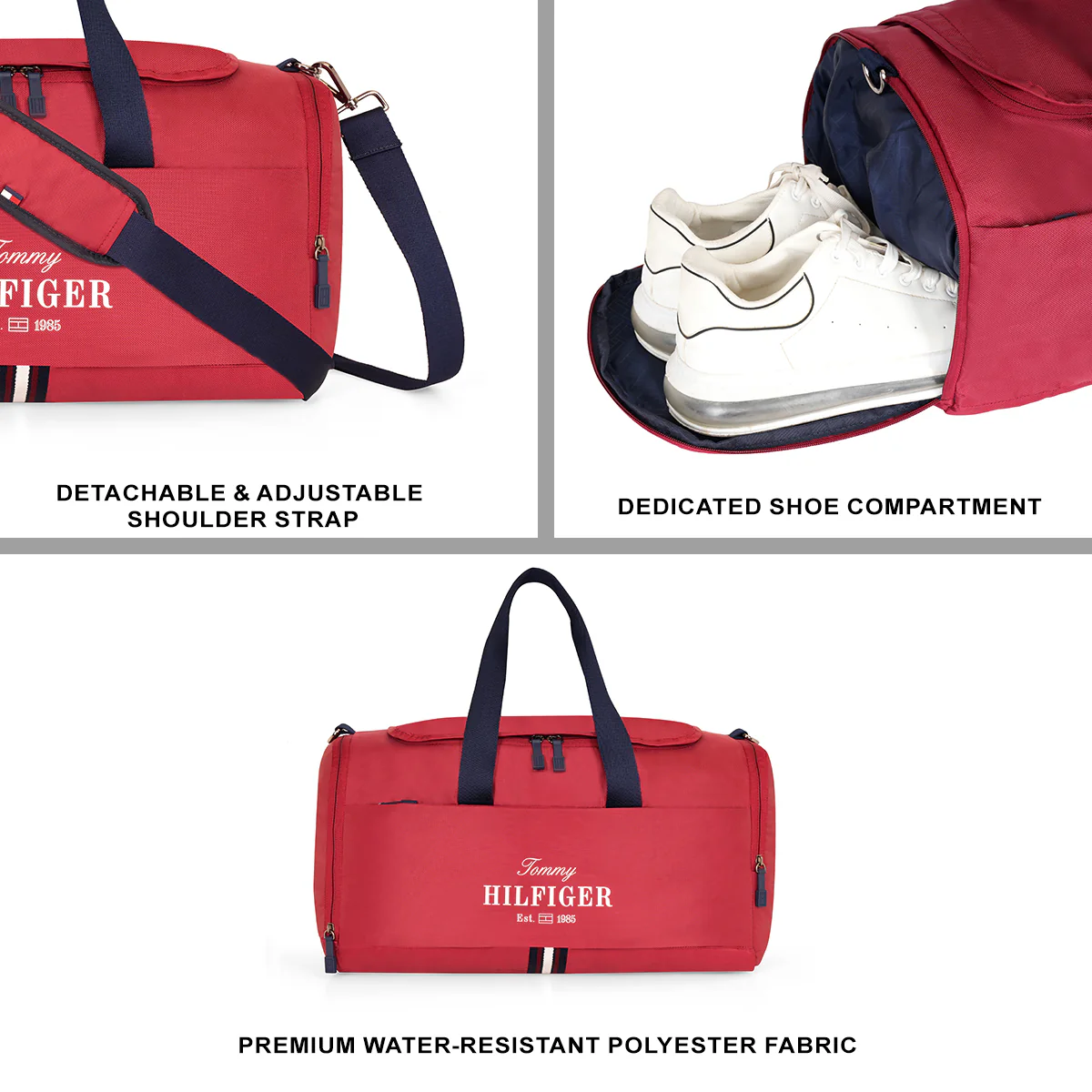Tommy Hilfiger Capshaw Duffle Bags - Image 10