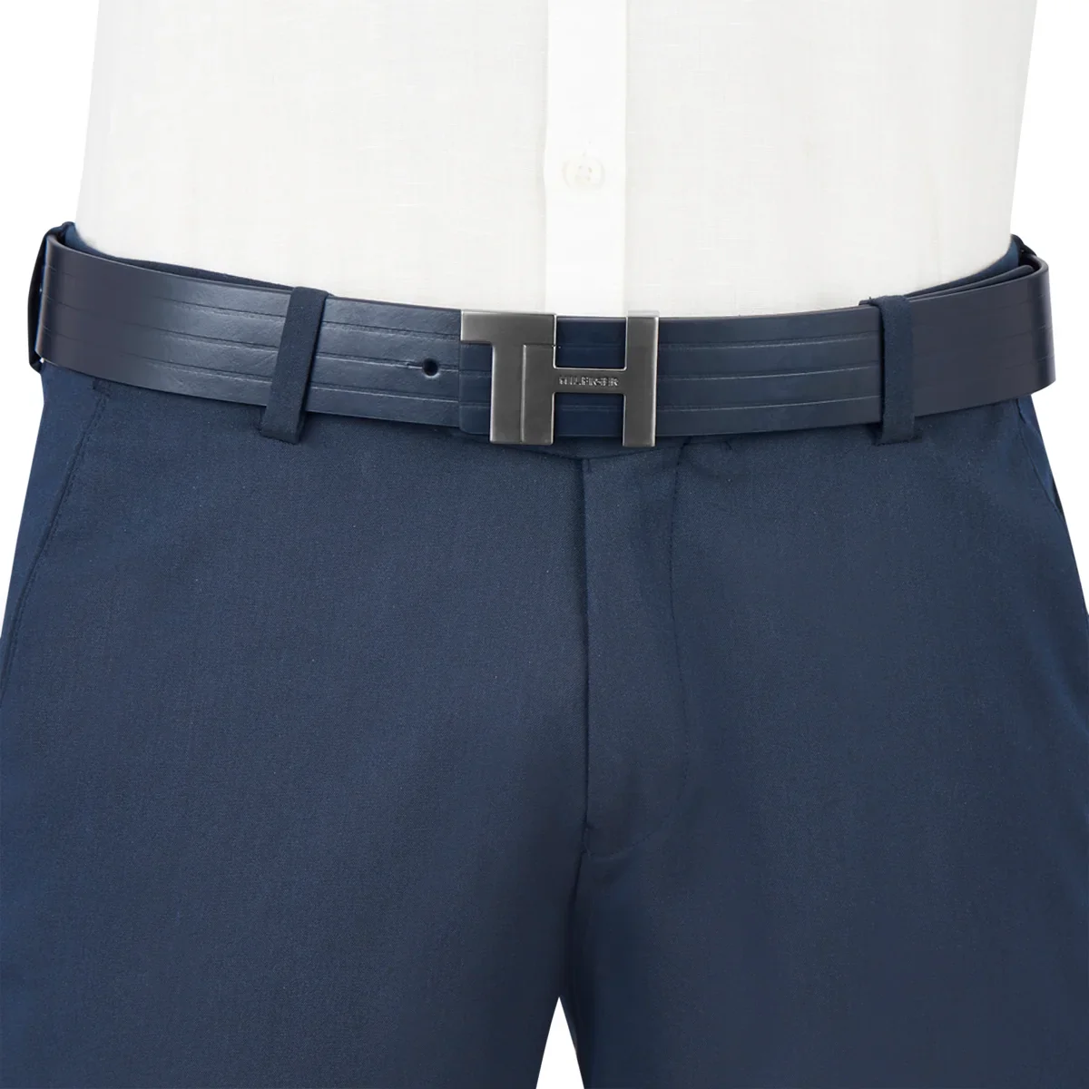 Tommy Hilfiger Carlisle Men's Reversible Leather Belt - Image 12