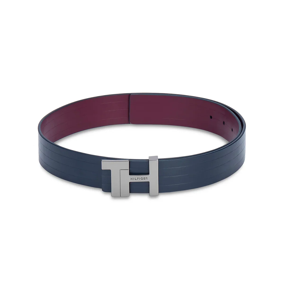 Tommy Hilfiger Carlisle Men's Reversible Leather Belt - Image 13