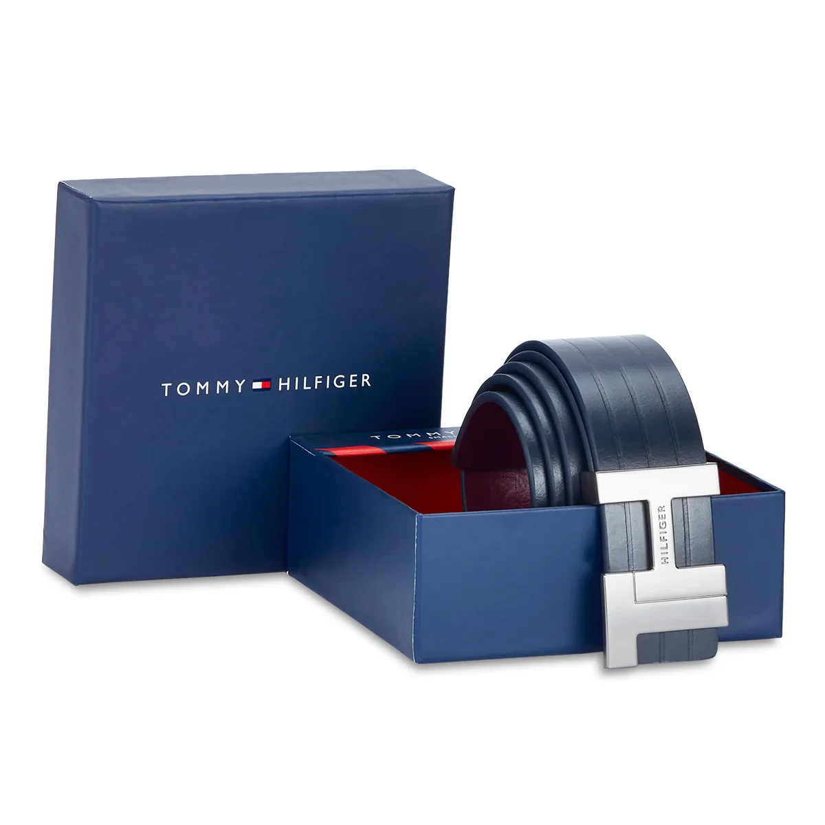 Tommy Hilfiger Carlisle Men's Reversible Leather Belt - Image 14