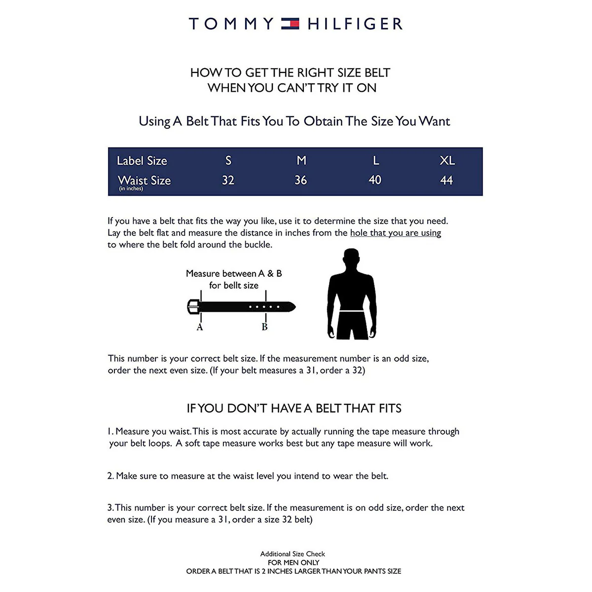 Tommy Hilfiger Carlson Men's Reversible Belt - Image 3