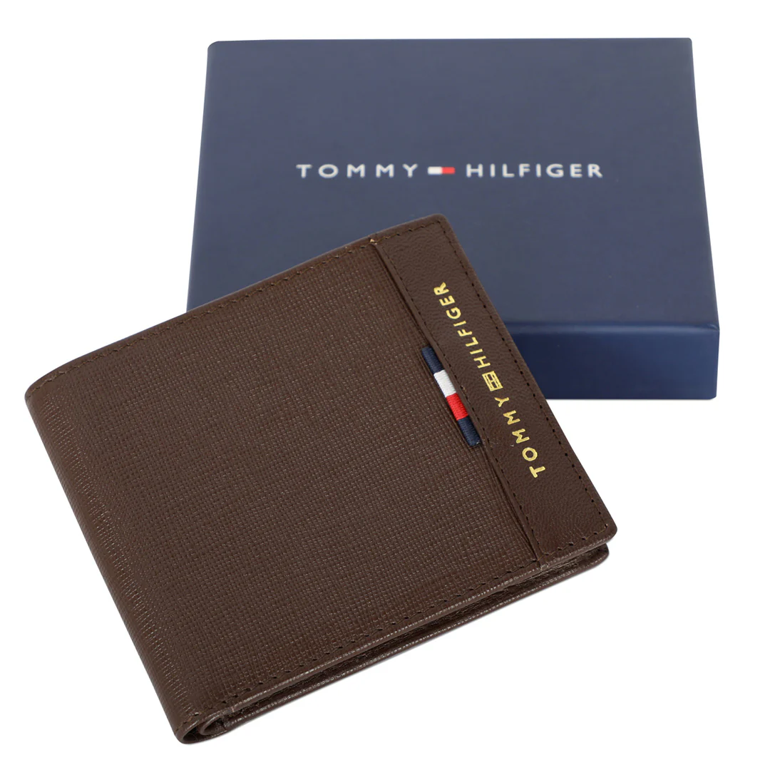 Tommy Hilfiger Carmine Men's Leather Global Coin Wallet - Image 15