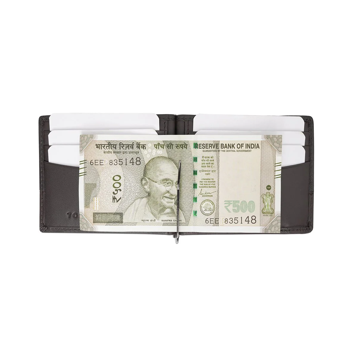 Tommy Hilfiger Casey Men's Moneyclip Wallet - Image 6