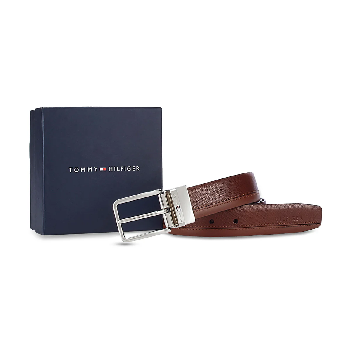 Tommy Hilfiger Cason Men's Reversible Belt - Image 4