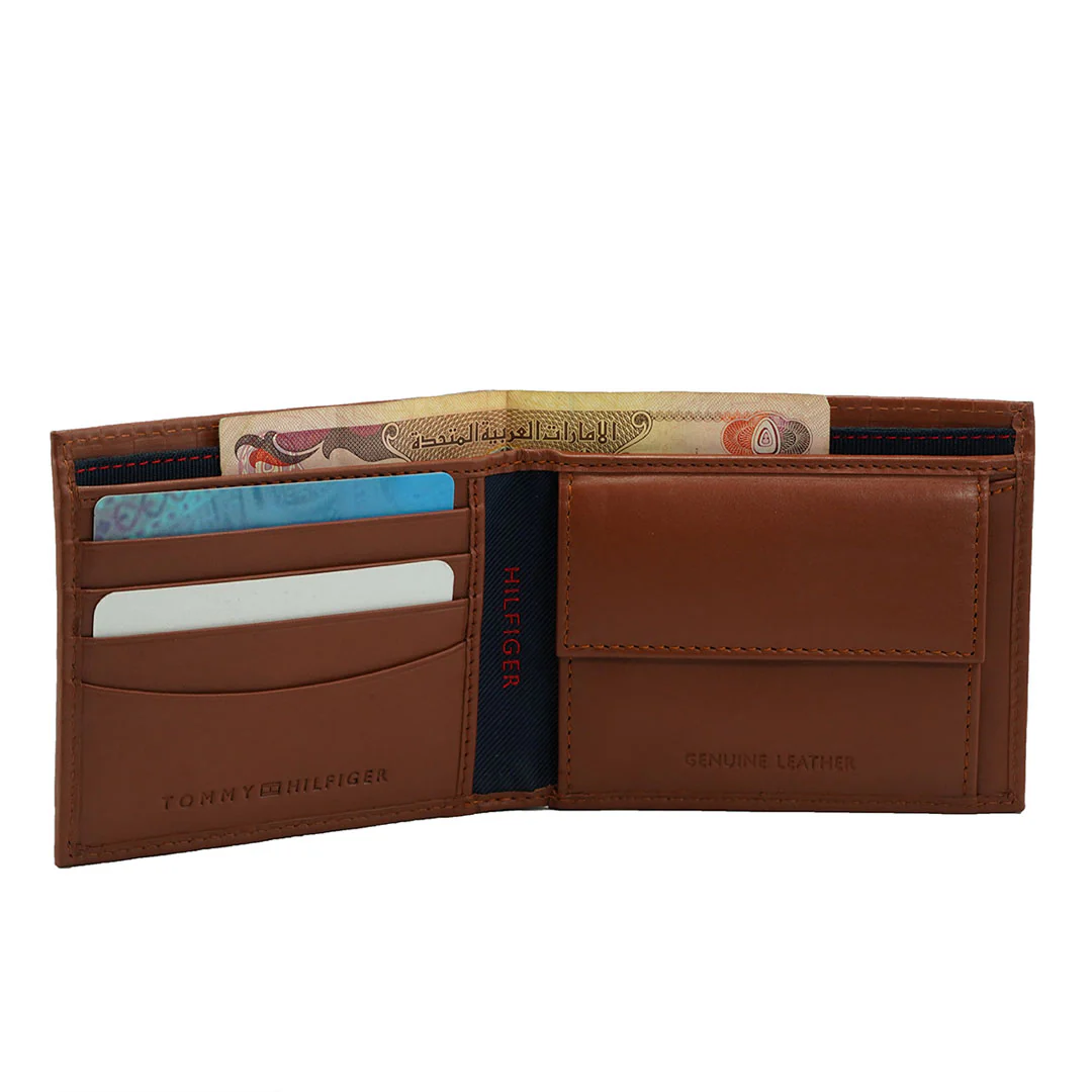 Tommy Hilfiger Castell Men's Leather Global Coin Wallet - Image 6