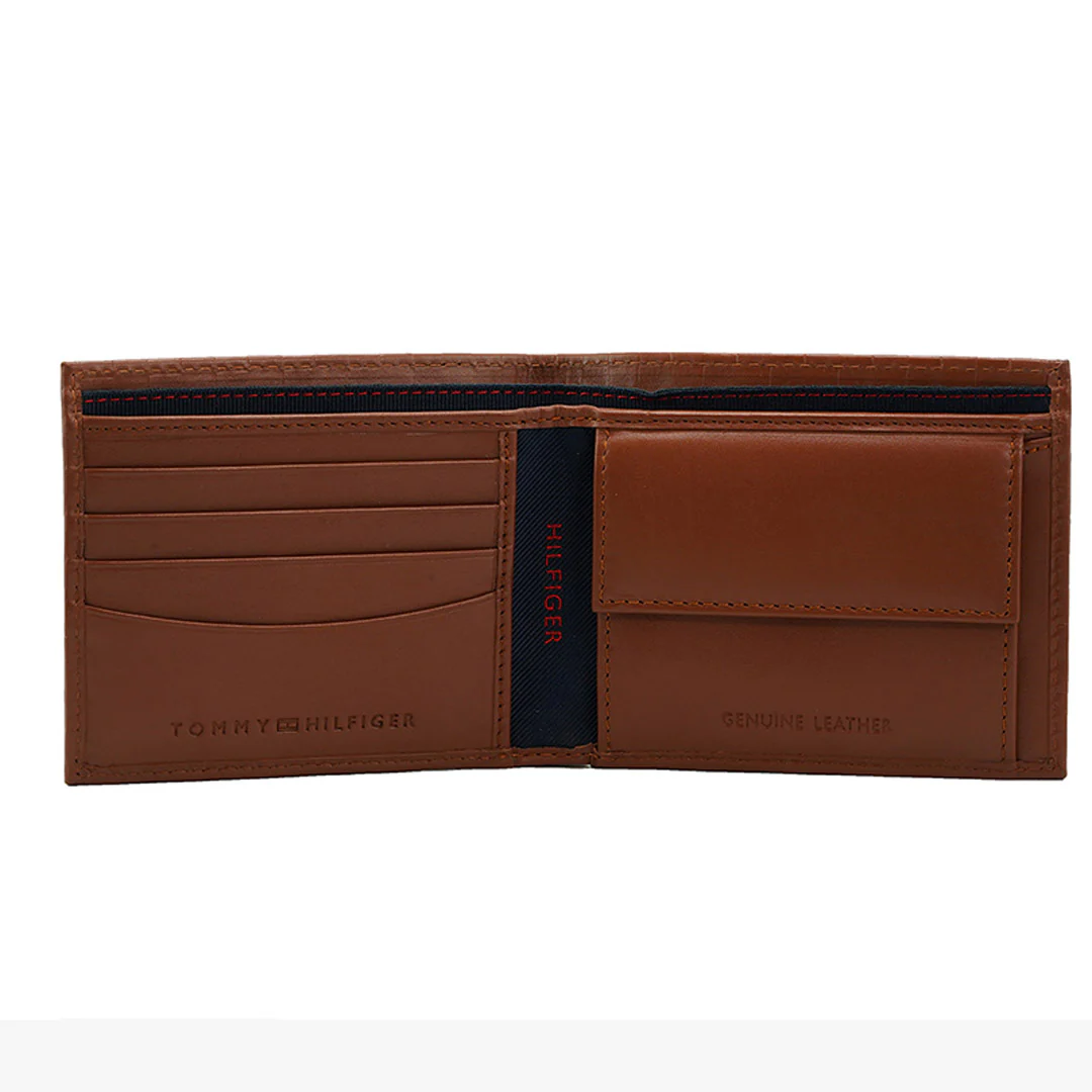 Tommy Hilfiger Castell Men's Leather Global Coin Wallet - Image 5