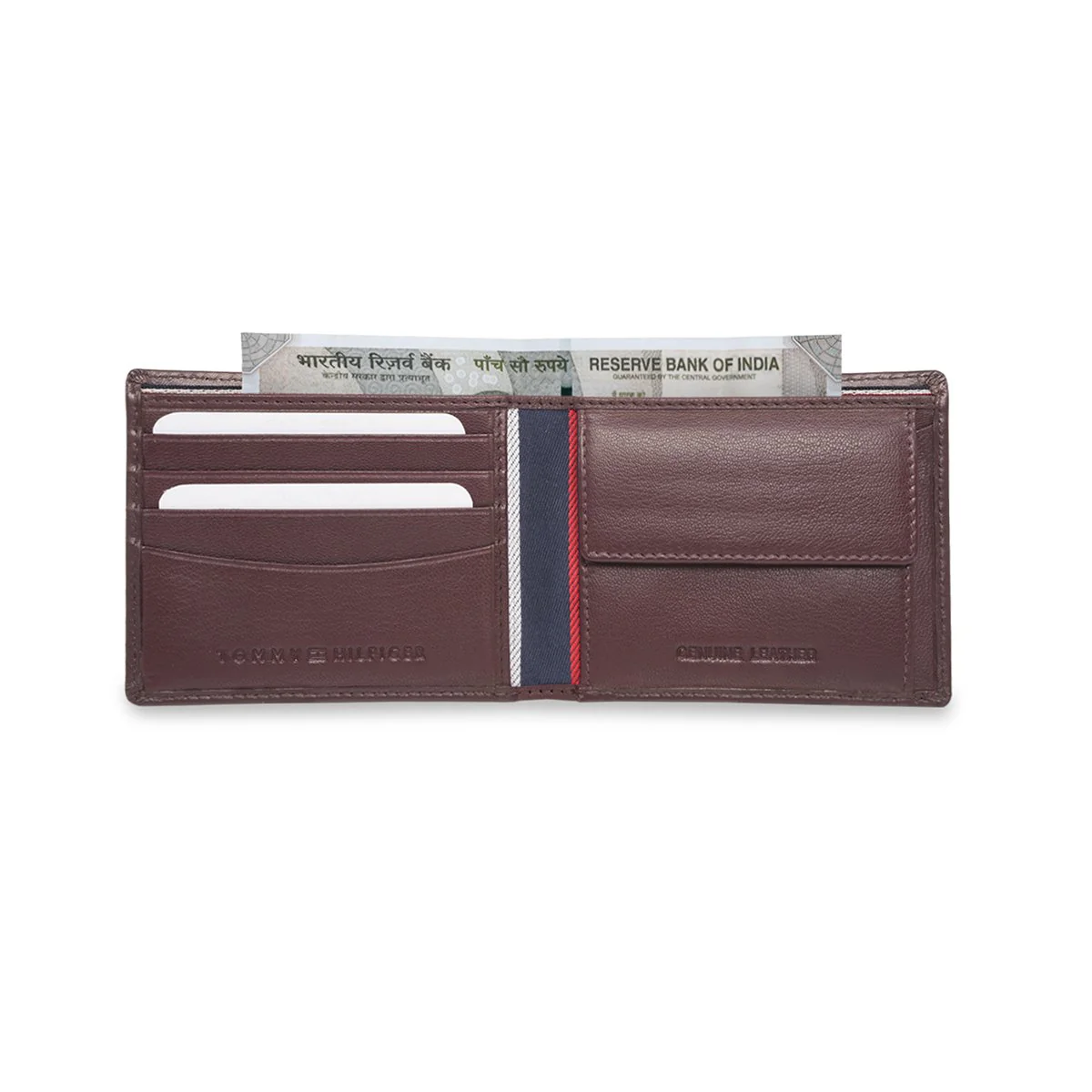 Tommy Hilfiger Cautin Men's Global Coin Wallet - Image 6