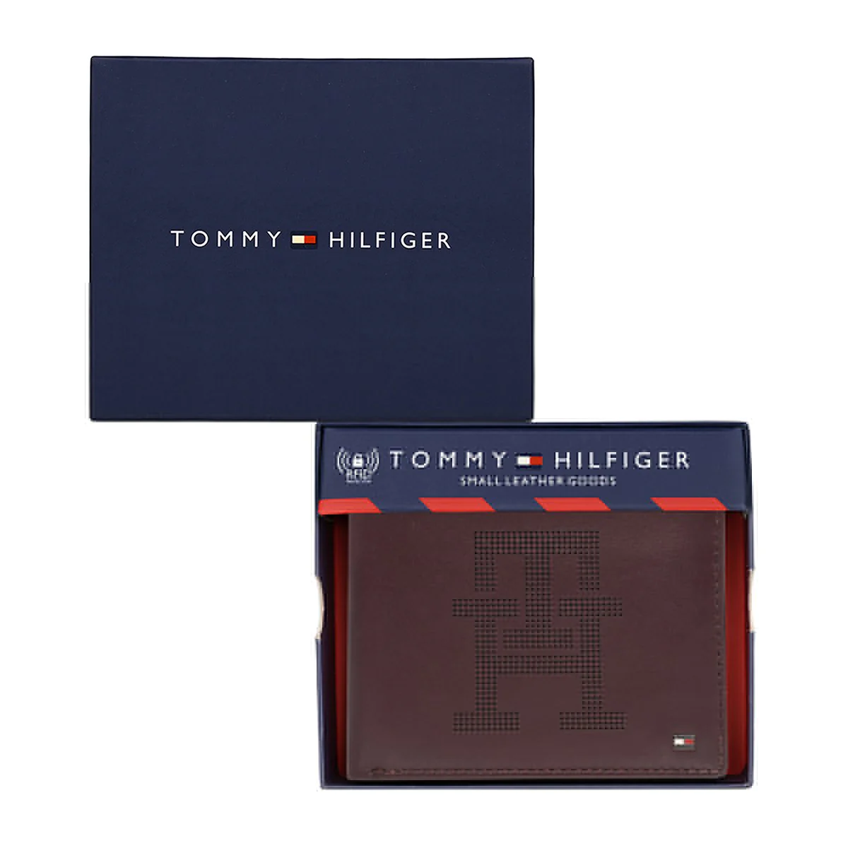 Tommy Hilfiger Cautin Men's Global Coin Wallet - Image 9