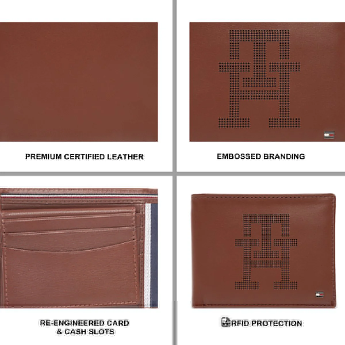 Tommy Hilfiger Cautin Men's Passcase Wallet - Image 7