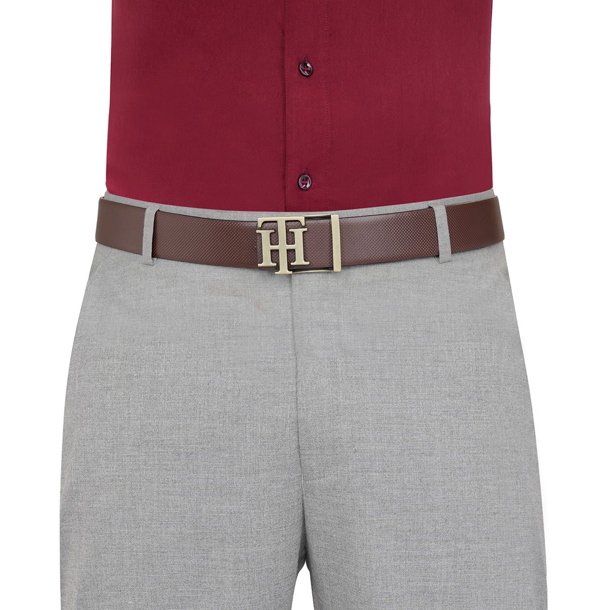Tommy Hilfiger Cavon Men's Reversible Belt - Image 6