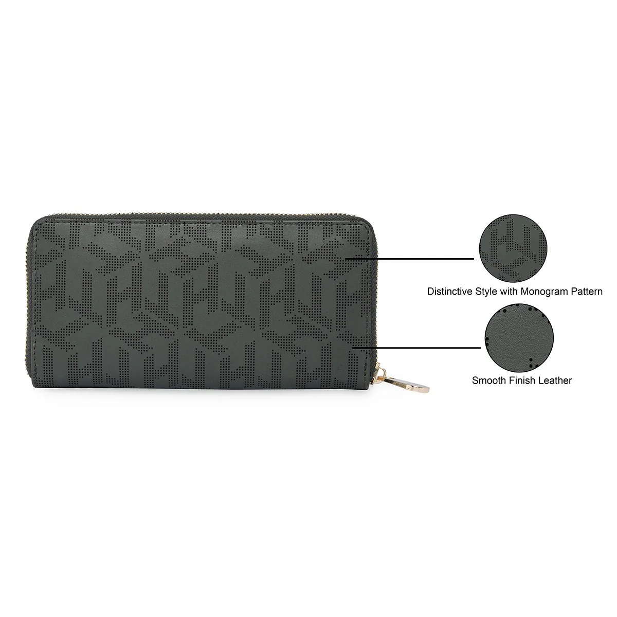 Tommy Hilfiger Celina Women's Zip Around Wallet - Image 5
