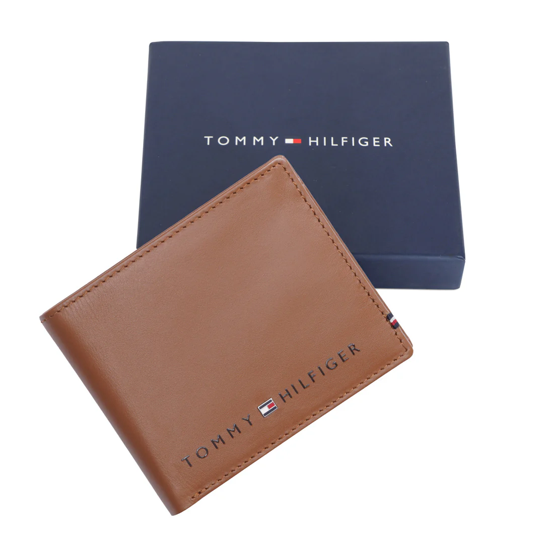 Tommy Hilfiger Cesare Men's Leather Global Coin Wallet - Image 15