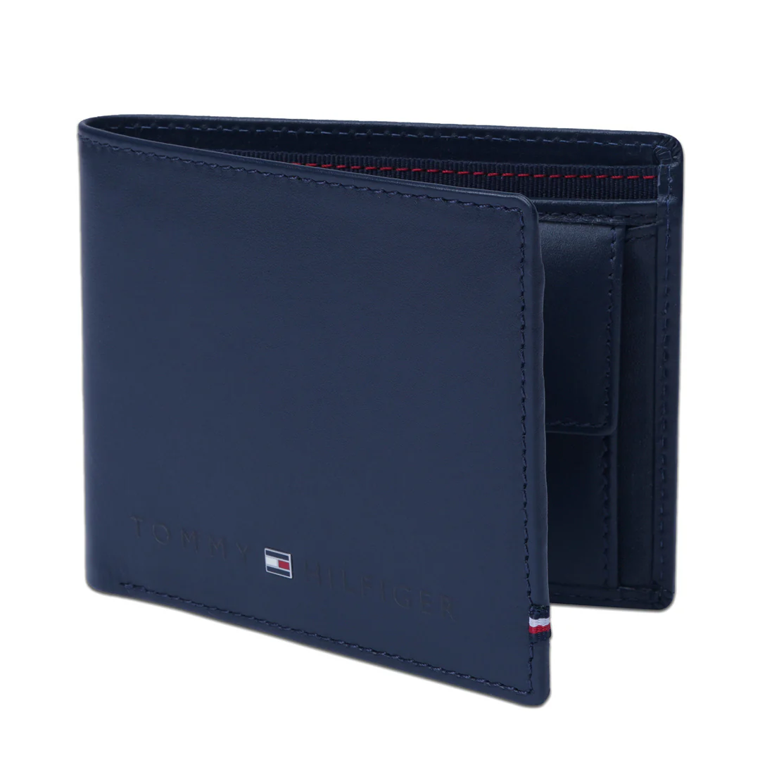 Tommy Hilfiger Cesare Men's Leather Global Coin Wallet - Image 3