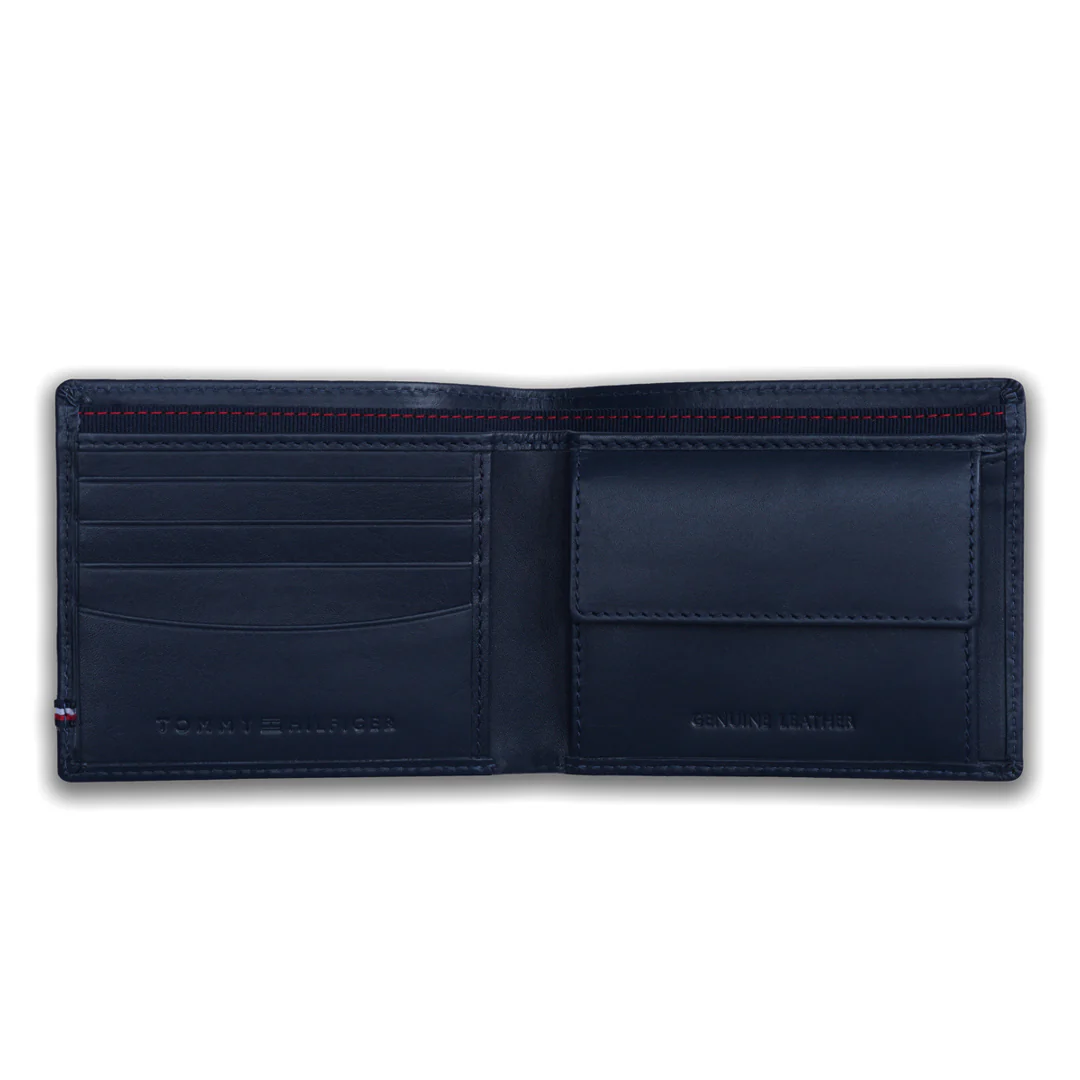 Tommy Hilfiger Cesare Men's Leather Global Coin Wallet - Image 8